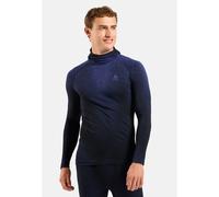 Odlo Sous-vêtement technique avec masque POW Blackcomb pour homme, XXL, violet