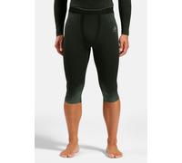 Odlo Performance Warm Blackcomb 3/4 Base Layer Pants Vert S Homme