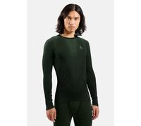 Odlo Sous-vêtement technique Blackcomb haut pour homme - Ski de fond, Ski et snow - vert, M