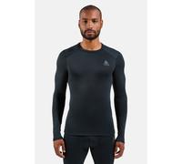 Odlo Sous-vêtement technique Fundamentals Active Warm haut pour homme, XXL, noir