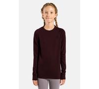 Odlo Sous-vêtement technique Merino 200 haut pour enfant - Randonnée, Ski et snow - bordeaux, 140