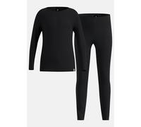Odlo Sous-vêtement technique Mérinos 200 set pour enfant - Randonnée, Ski et snow - noir, 140