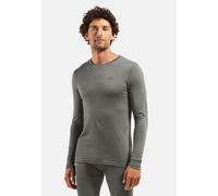 Odlo Sous-vêtement technique Mérinos 200 set pour homme, XL, gris