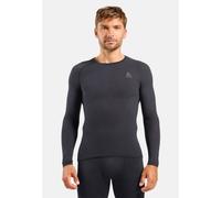 Odlo Sous-vêtement technique Mérinos Performance Wool 140 Seamless haut pour homme, S, noir