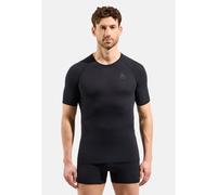 Odlo Sous-vêtement technique Merino PW 140 sans coutures manches courtes Noir S Homme