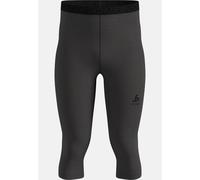 Odlo Sous-vêtement technique Natural Performance Wool 150 bas 3/4 pour homme - Ski et snow - gris, S