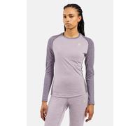 Odlo Sous-vêtement technique Natural Performance Wool 150 haut pour femme, L, violet
