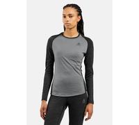 Odlo Natural Performance Long Sleeve Base Layer Gris S Femme