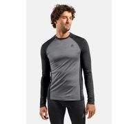 Odlo Sous-vêtement technique Natural Performance Wool 150 haut pour homme - Randonnée, Ski et snow - gris, M