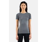 Odlo Sous-vêtement technique Crew Performance Light Eco Manches courtes Gris M Femme