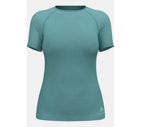 Odlo Sous-vêtement technique Performance Light manches courtes pour femme - Cyclisme, Running - vert, L