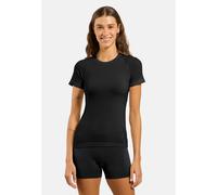 Odlo Sous-vêtement technique Performance Light manches courtes pour femme, M, noir