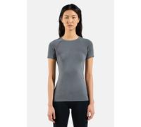 Odlo Crew Performance Light Eco Short Sleeve Base Layer Gris XL Femme
