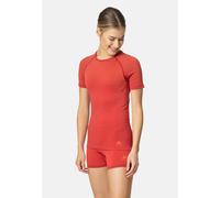 Odlo Sous-vêtement technique Performance Light manches courtes pour femme, XL, rouge