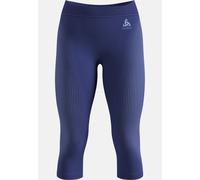 Odlo Sous-vêtement technique Performance Warm bas 3/4 pour femme - Ski de fond, Ski et snow - violet, M