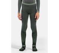 Odlo Sous-vêtement technique Performance Warm Kids bas pour enfant - Ski de fond, Ski et snow - vert, 116/128