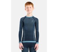 Odlo Sous-vêtement technique Performance Warm Kids haut pour enfant, 140, blau