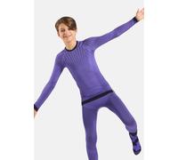 Odlo Sous-vêtement technique Performance Warm Kids haut pour enfant, 140, violet