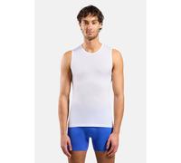 Odlo Performance X-light Sleeveless Base Layer Blanc XL Homme