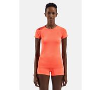 Odlo Performance X-light Short Sleeve Base Layer Orange XS Femme