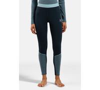 Odlo Collant technique Revelstoke Performance Wool Warm pour femme, XL, blue