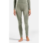 Legging long femme Odlo Performance Wool Vert M