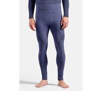 Odlo Seamless Performance Wool Base Layer Pants Bleu L Homme