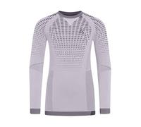 Odlo T-shirt à manches longues Performance Warm kids' pour enfant pour enfant, 116/128, violet
