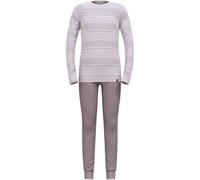 Odlo sous-vêtements Thermiques Actifs Chauds pour Enfants I Legging d'hiver et t-Shirt Thermique à Manches Longues pour Filles et garçons I Ensemble de sous-vêtements de Ski Chauds Ensemble de