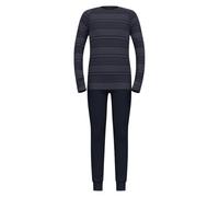 Odlo sous-vêtements Thermiques Actifs Chauds pour Enfants I Legging d'hiver et t-Shirt Thermique à Manches Longues pour Filles et garçons I Ensemble de sous-vêtements de Ski Chauds Ensemble de