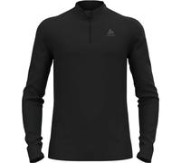 Base layer odlo 1 2 zip merino 200 noir