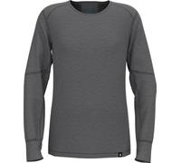 ODLO Active X-warm Kids Bl Top Crew Neck L/s - Enfant - Gris - taille 4 ans- modèle 2025