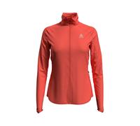 Odlo Steam Midlayer Full Zip Femme Rose - Vêtements polaires outdoor femmes L