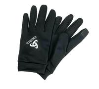 Odlo Gants STRETCHFLEECE LINER E-TIP à doigts complets Noir S