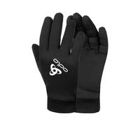 Odlo Gants Stretchfleece Liner Eco de running – Noir – Taille XS