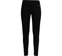 Odlo SUW Bottom Pant Natural 100% Merino Warm Caleçon Femme, Noir, L