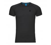 Odlo Suw Top Crew neck s-s Active F-Dry Light, Tee-shirt, S, Manche courte, Athlétique, Encolure torsadée, Polyester