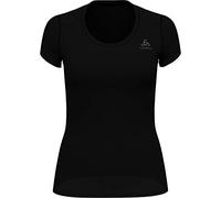 Odlo SUW Top Crew Neck s/s Active F-Dry Light Undershirt Femme Black FR : M (Taille Fabricant : M)