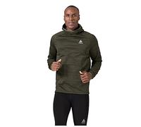 Odlo Sweat À Capuche de Course Run Easy Warm Couche intermédiaire Homme