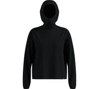 Odlo Sweat à Capuche Multisport Cubic pour Femme - Couche intermédiaire avec Capuche - Manches Longues - T-Shirt de randonnée