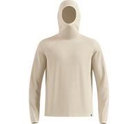 Odlo Sweat à capuche multisport Cubic pour homme - Couche intermédiaire avec capuche - Manches longues - T-shirt de randonnée