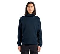 Odlo Sweat à Capuche Multisport Cubic pour Homme - Couche intermédiaire avec Capuche - Manches Longues - T-Shirt de randonnée