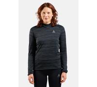 Odlo Sweat à capuche Run Easy pour femme, M, noir