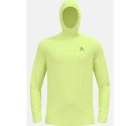 Odlo Sweat à capuche Run Easy pour homme, XL, vert