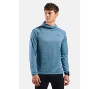 Odlo Sweat à capuche Run Easy pour homme, XXL, blue