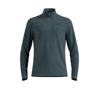 ODLO - Polaire randonnée - Polaire Roy 1/2 Zip Stormy Weather Black Stripes - Polaire | Odlo - XL - male XL
