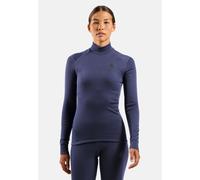 Odlo T-shirt à col montant Active Warm pour femme, M,