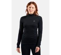 Odlo T-Shirt À Col Montant Active Warm Pour Femme, M, Black