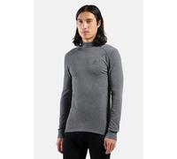 Odlo T-shirt à col montant Active Warm pour homme, XL, gris