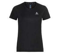 Odlo T- Shirt à col Rond S-S Essentiel Flyer, Noir, XS Femme S